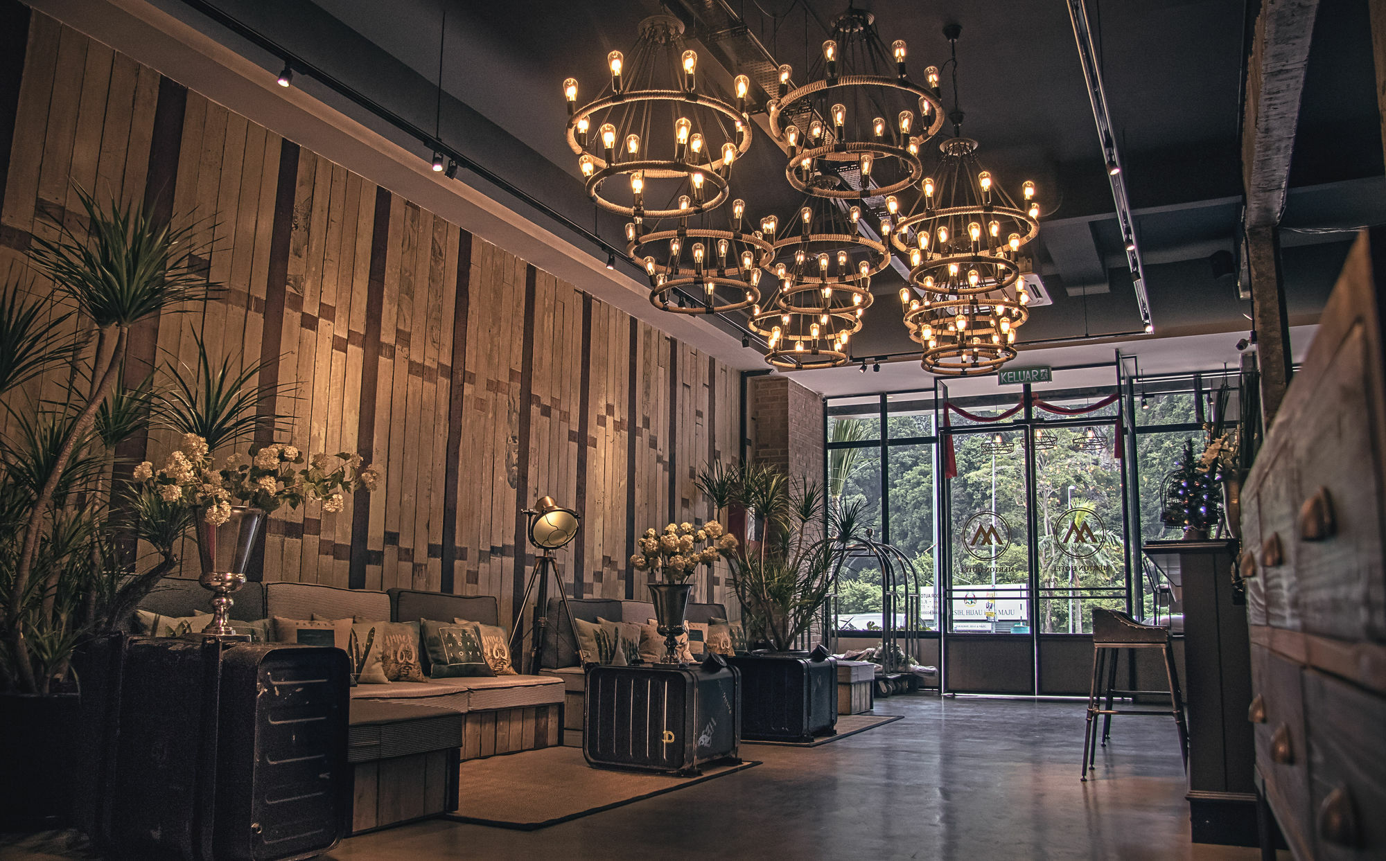 โรงแรมเมอร์ตัน อิโปห์ ภายนอก รูปภาพ