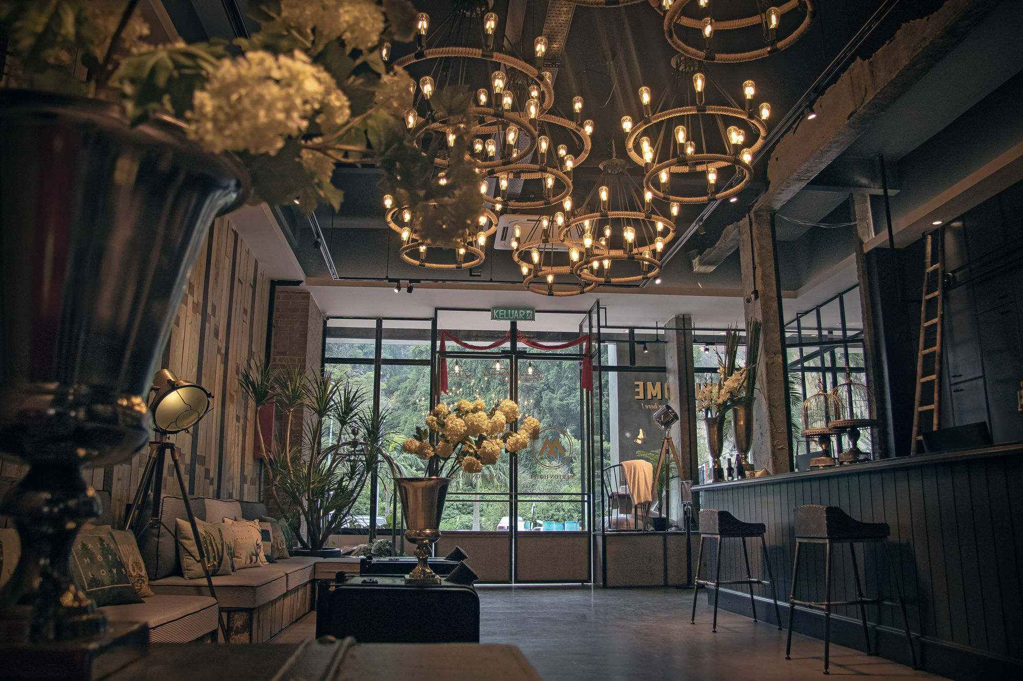 โรงแรมเมอร์ตัน อิโปห์ ภายนอก รูปภาพ